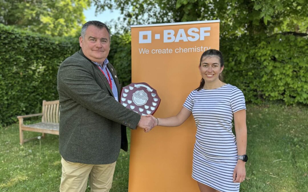 Sustainability Leader Amy Watkins Wins 2024 Barrie Orme Shield