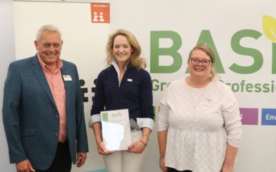 Katherine Tullie Wins Paul Singleton Award for Precision Spraying Project